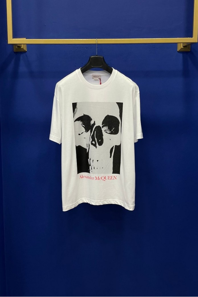 Alexander McQueen Skull White