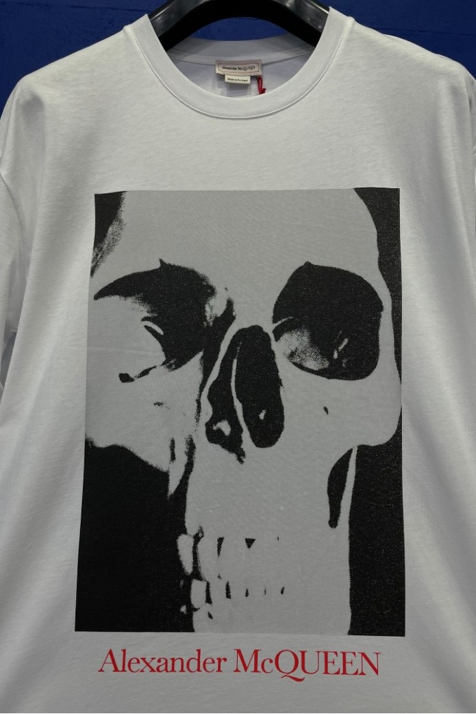 Alexander McQueen Skull White