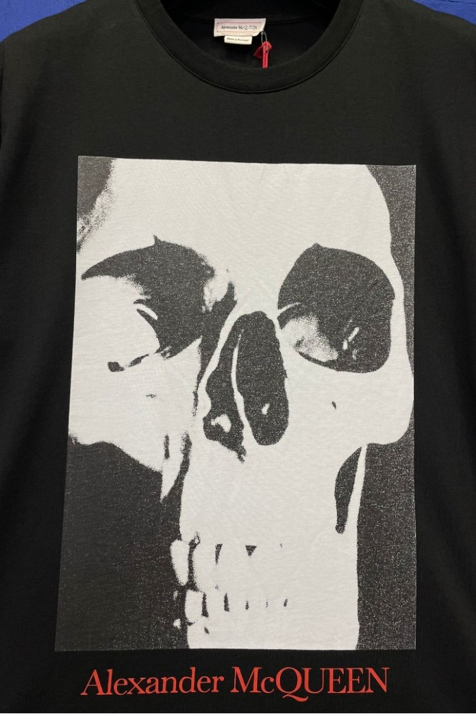 Alexander McQueen Skull Black