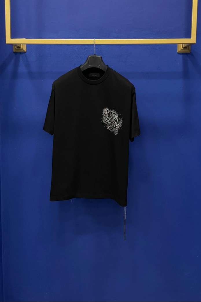 Amiri Shiny Logo Black Amiri Shiny Logo Black
