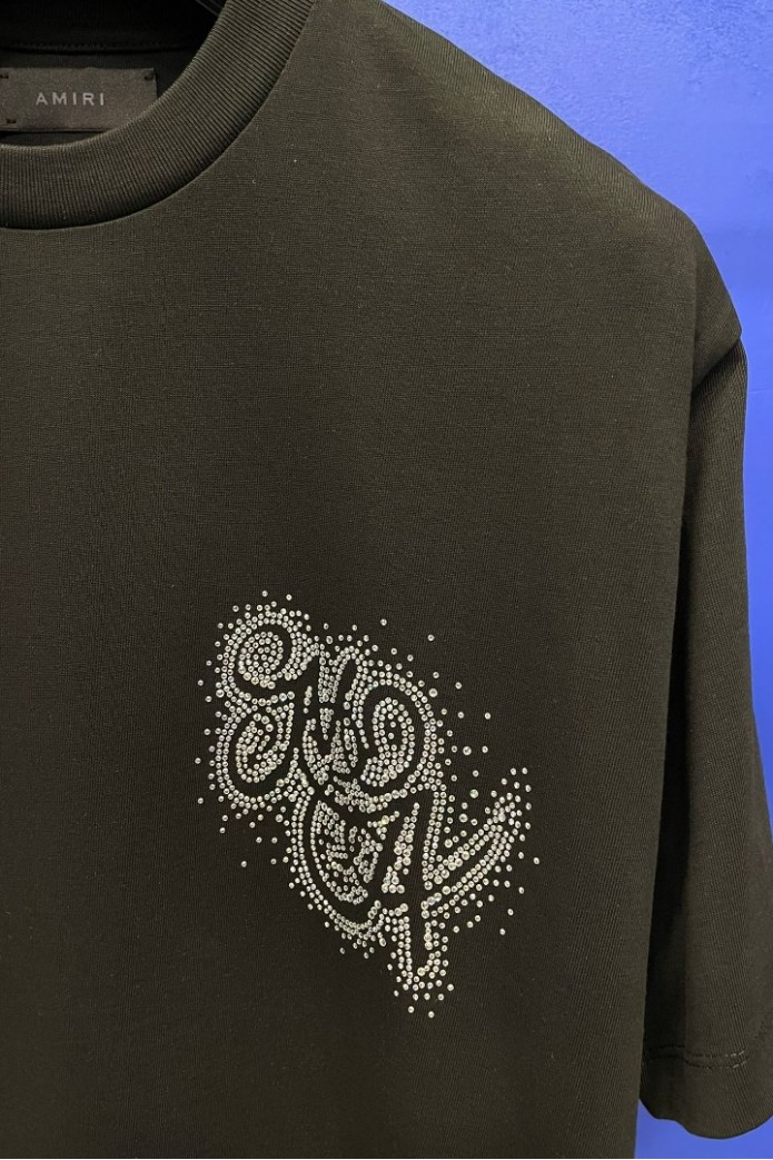 Amiri Shiny Logo Black Amiri Shiny Logo Black