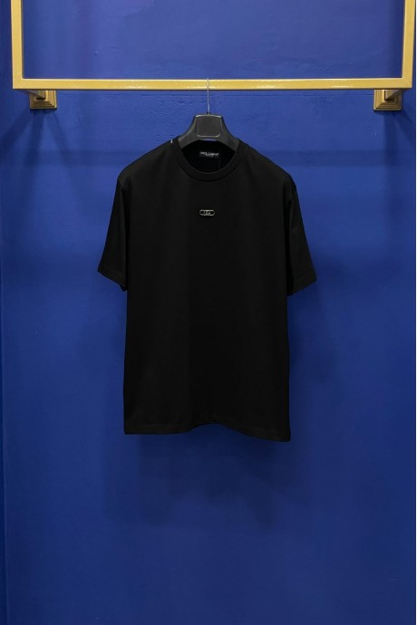 Dolce & Gabbana Metal Logo Black