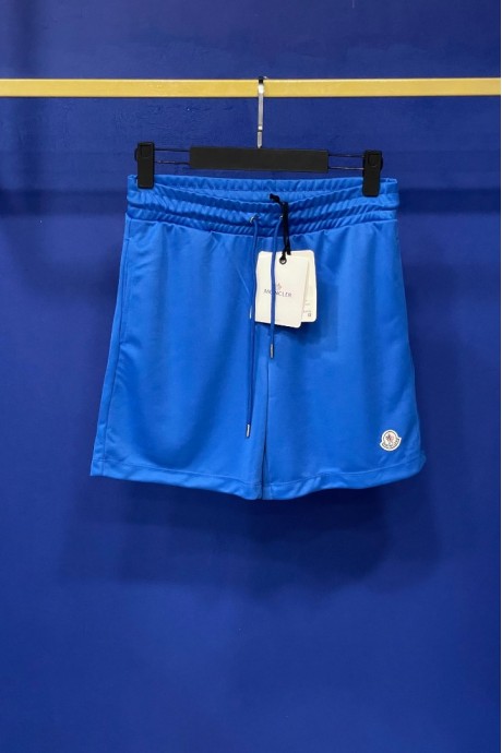 Moncler Logo Short Blue 