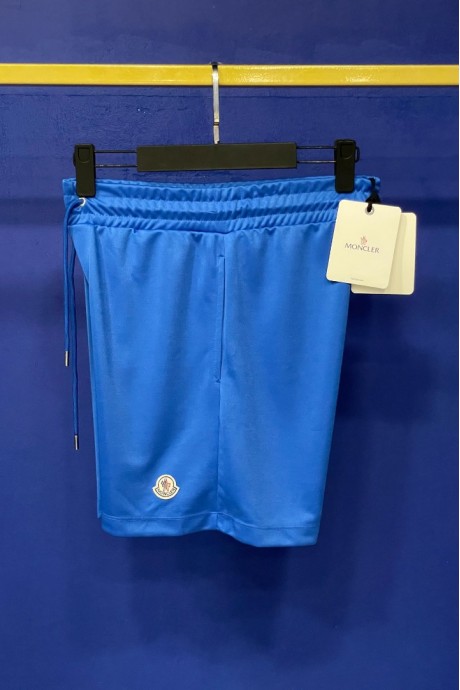 Moncler Logo Short Blue 