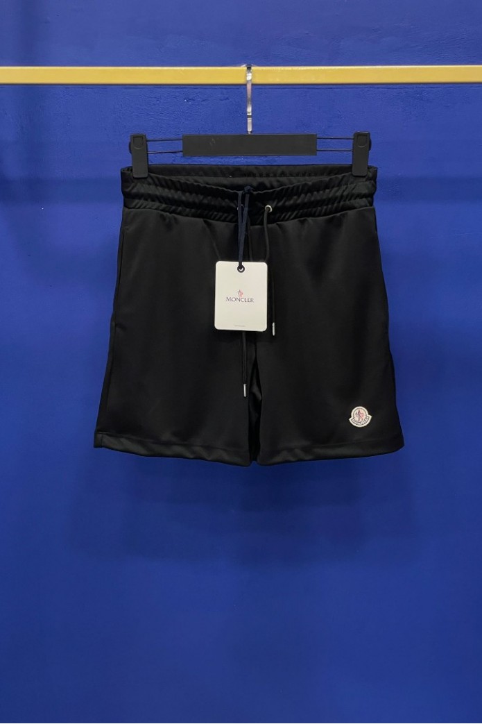 Moncler Logo Short Black 