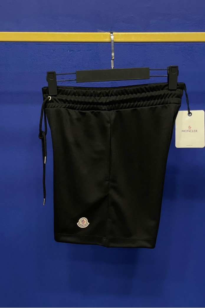 Moncler Logo Short Black 