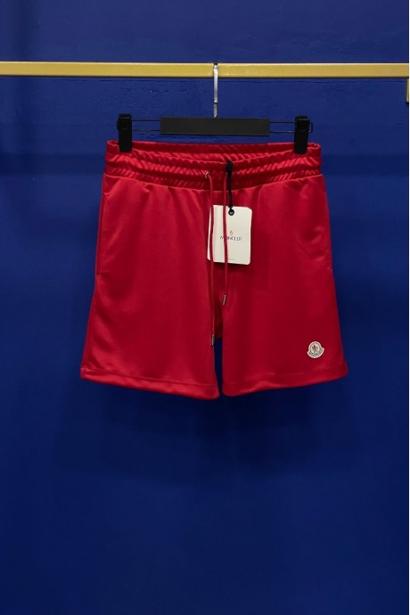 Moncler Logo Short Red 