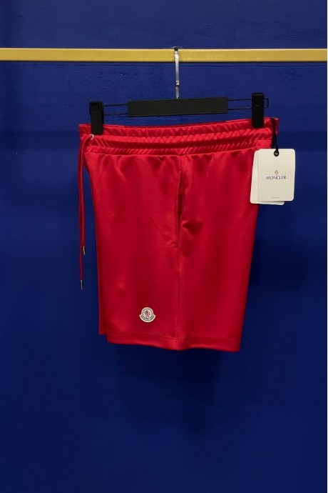 Moncler Logo Short Red 