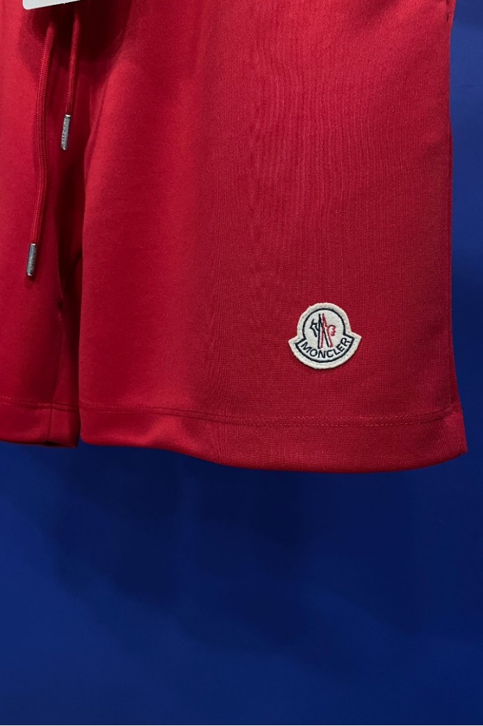 Moncler Logo Short Red 