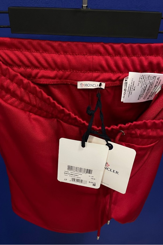 Moncler Logo Short Red 