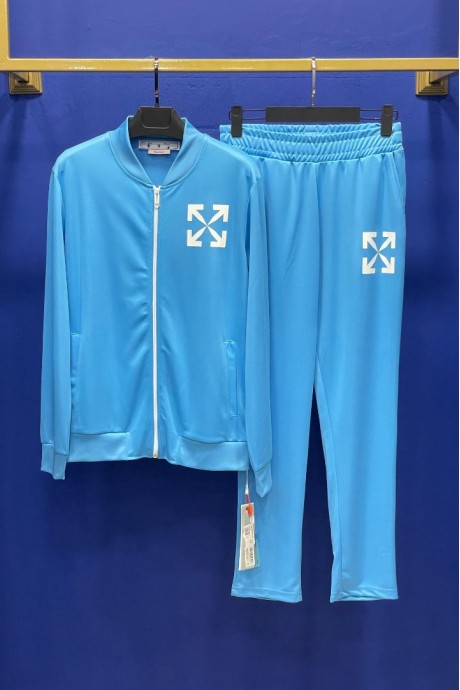 Off White X Tracksuit Blue 