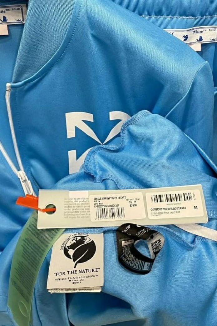 Off White X Tracksuit Blue 
