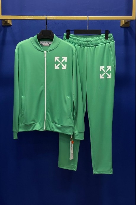Off White X Tracksuit Green 