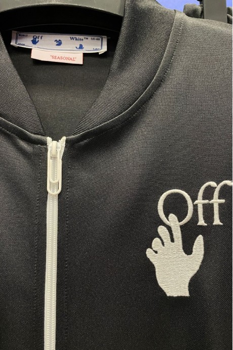 Off White Hand Tracksuit Black 