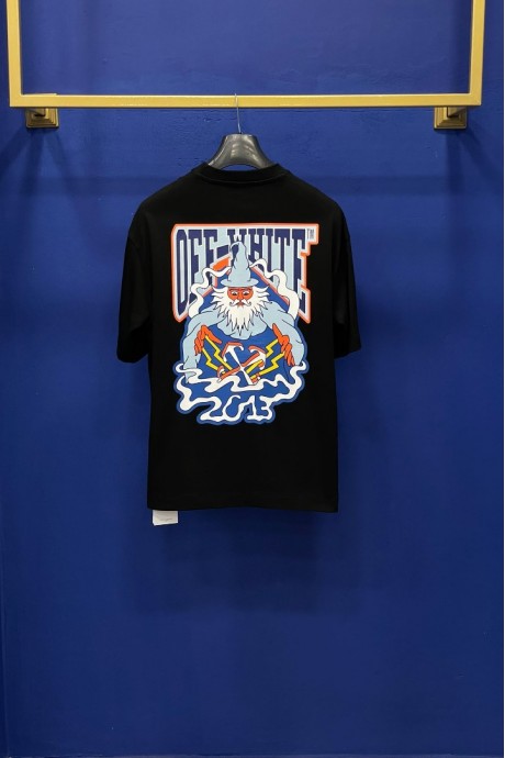 Off White Wizard Black