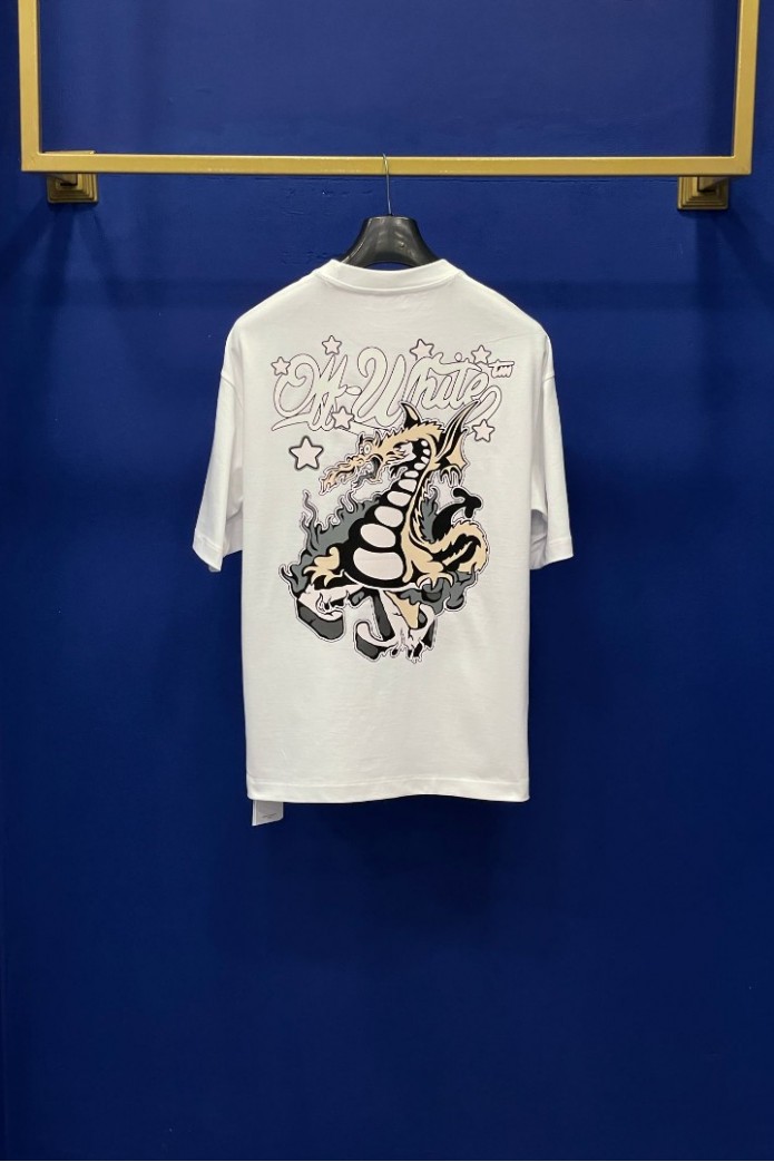 Off White Dragon White