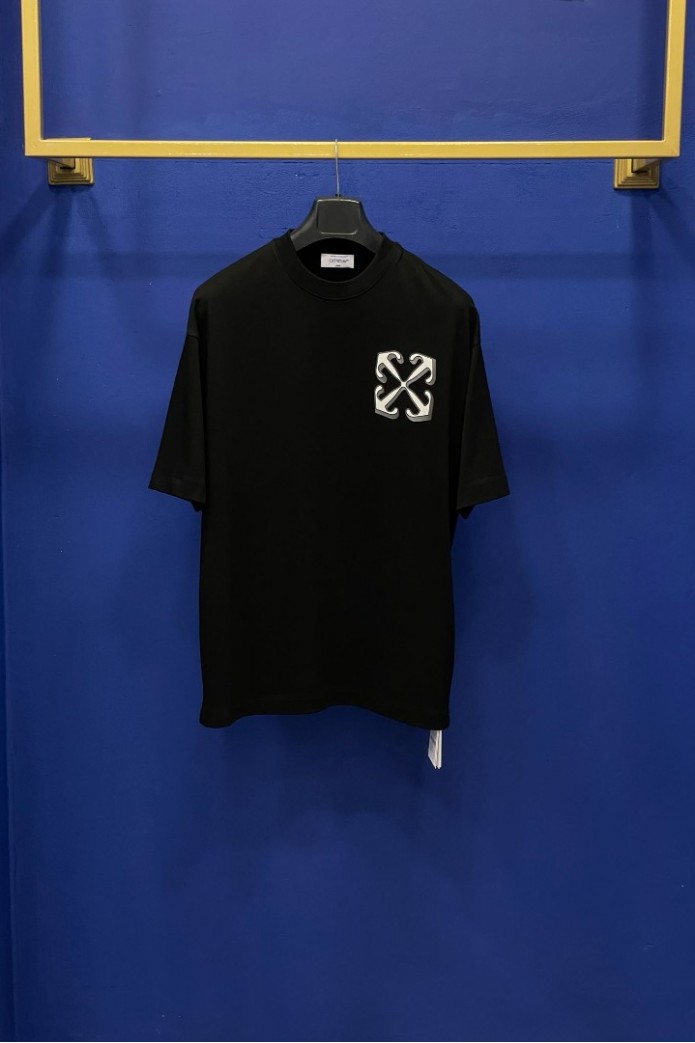 Off White Dragon Black