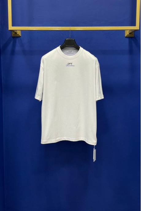 Off White Barcelona White