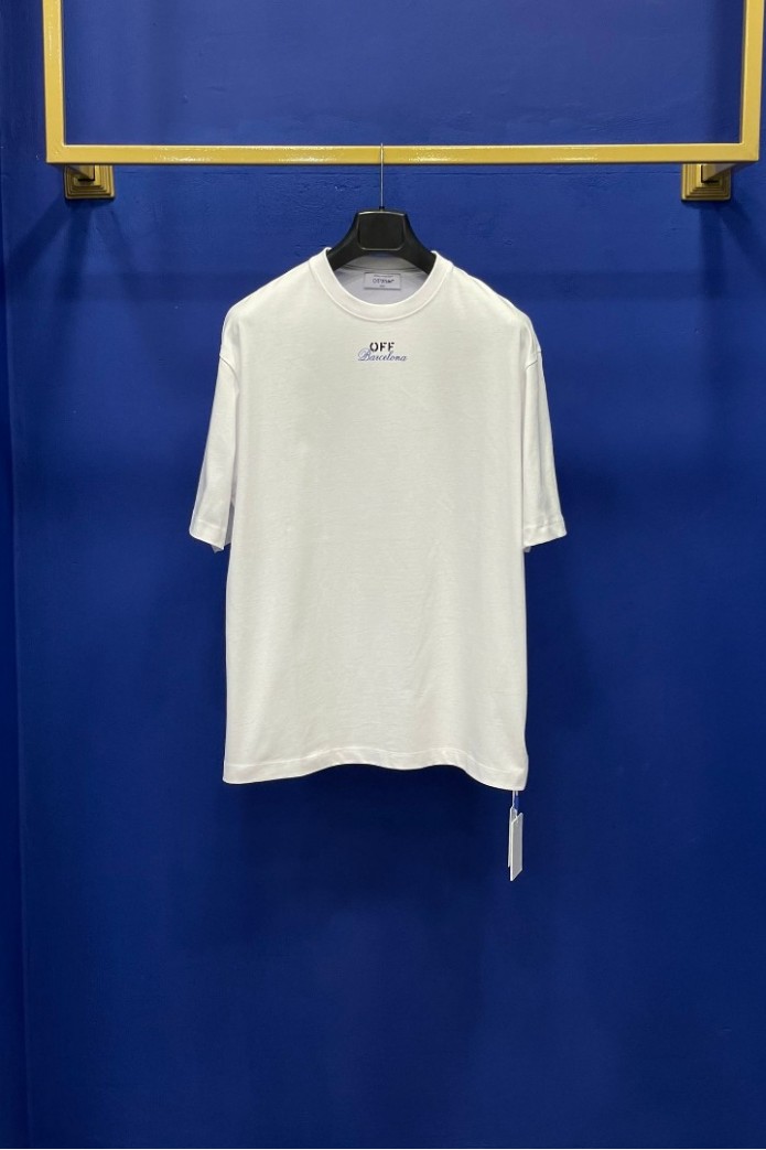 Off White Barcelona White