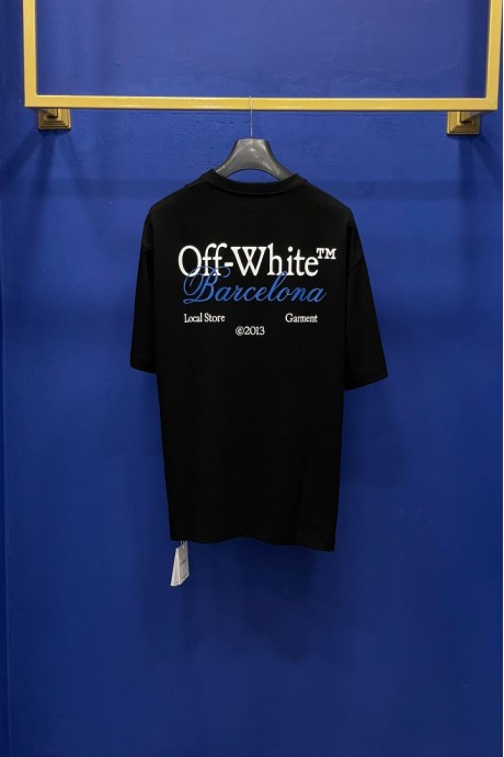 Off White Barcelona Black