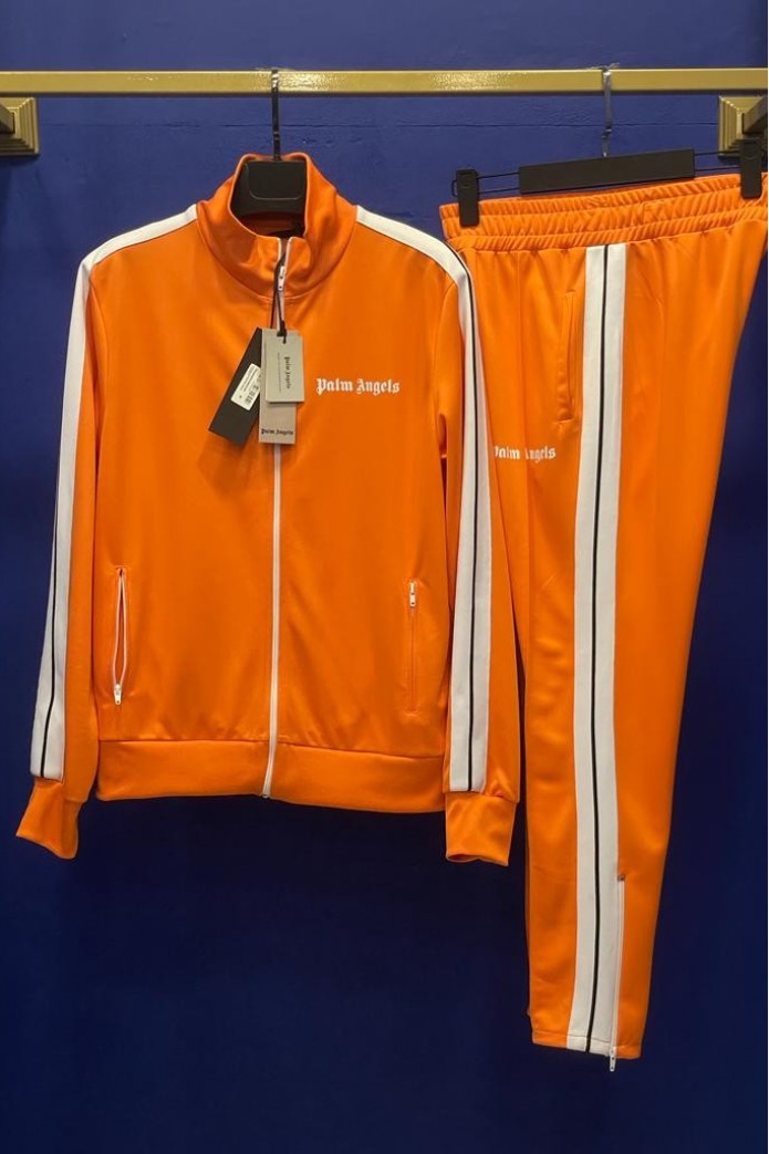 Palm Angels Tracksuit Orange 