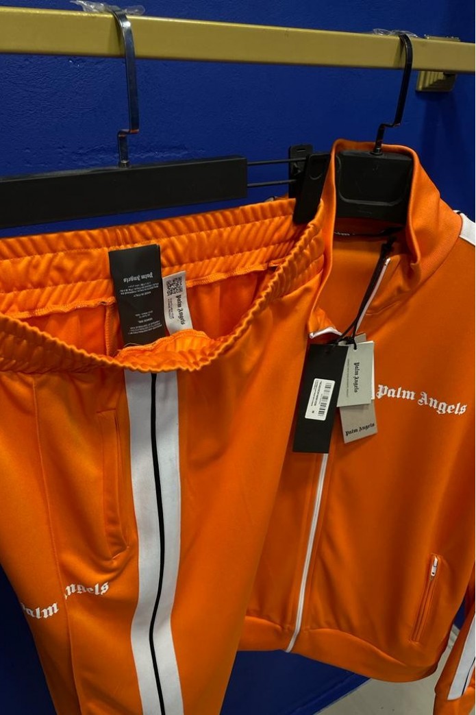 Palm Angels Tracksuit Orange 