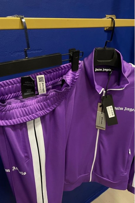 Palm Angels Tracksuit Purple 