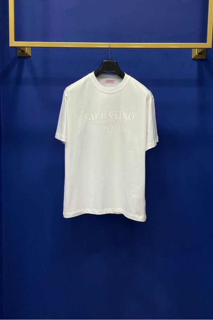 Valentino Big Logo White