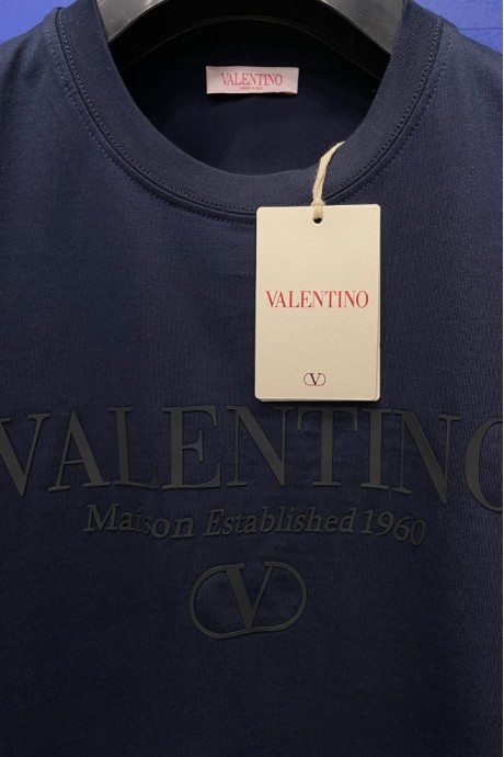 Valentino Big Logo Navy Blue