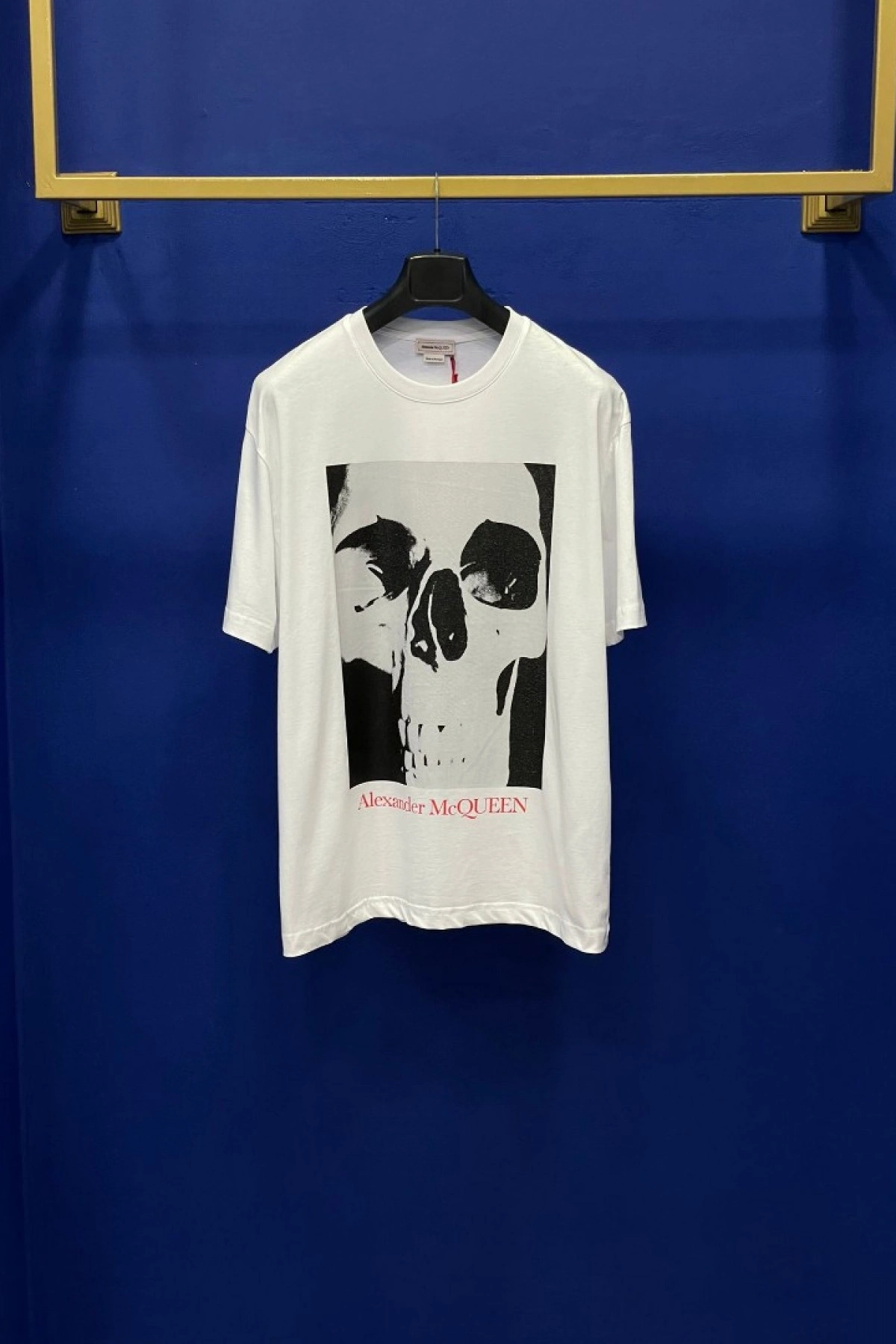 Alexander McQueen Skull White