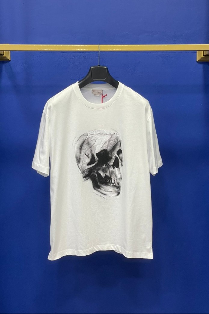 Alexander McQueen Skull White