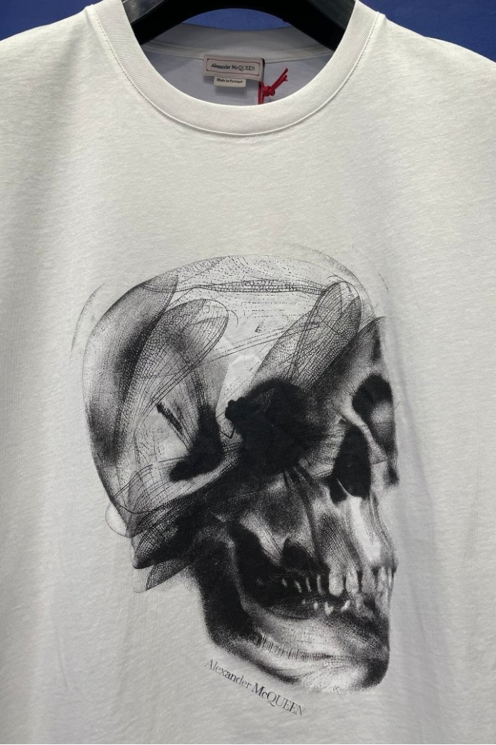 Alexander McQueen Skull White